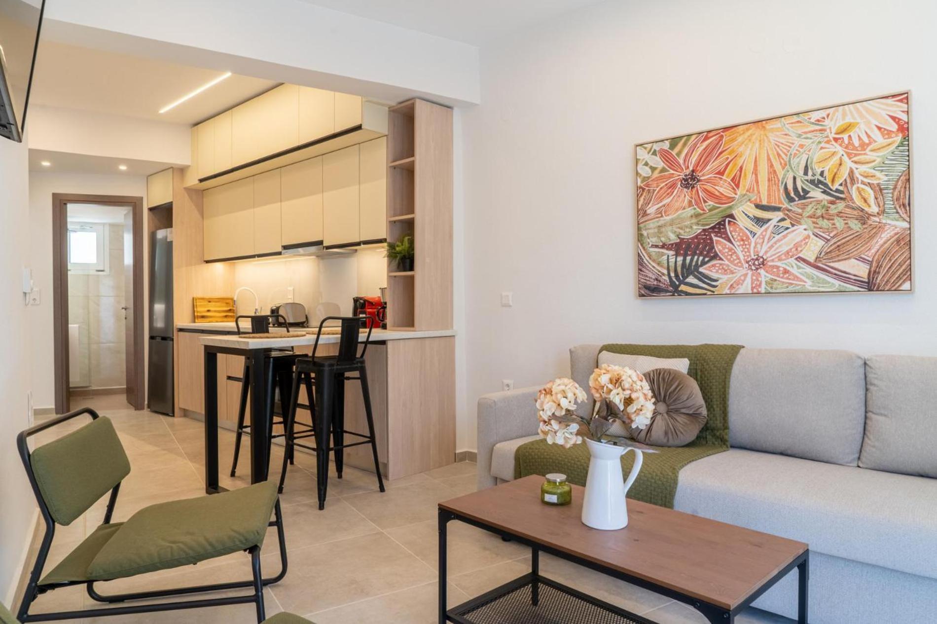 شقة Pananos Sq. House I كاندية المظهر الخارجي الصورة